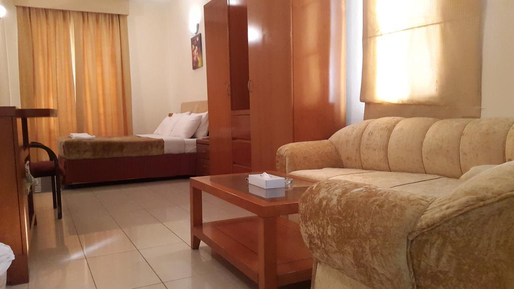 Al Raien Hotel Apartment Dubai Rom bilde