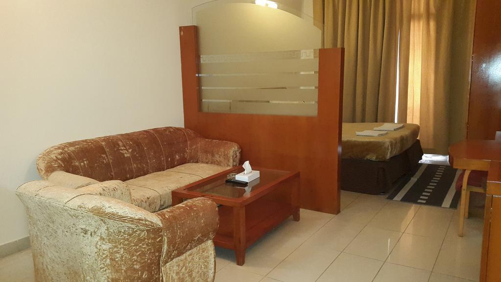 Al Raien Hotel Apartment Dubai Rom bilde
